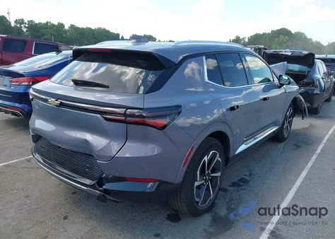 2025 Chevrolet Equinox Ev Lt 2 из США, поврежденный, VIN 3GN7DNRP2SS204897